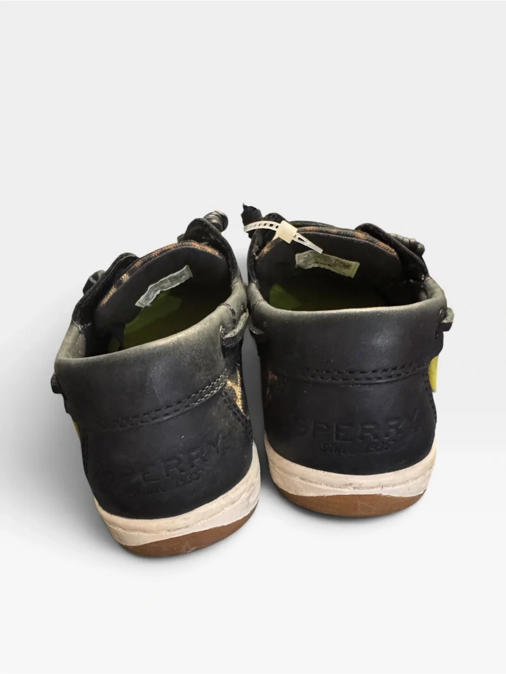Sperry Songfish Cheetah Boat Shoes